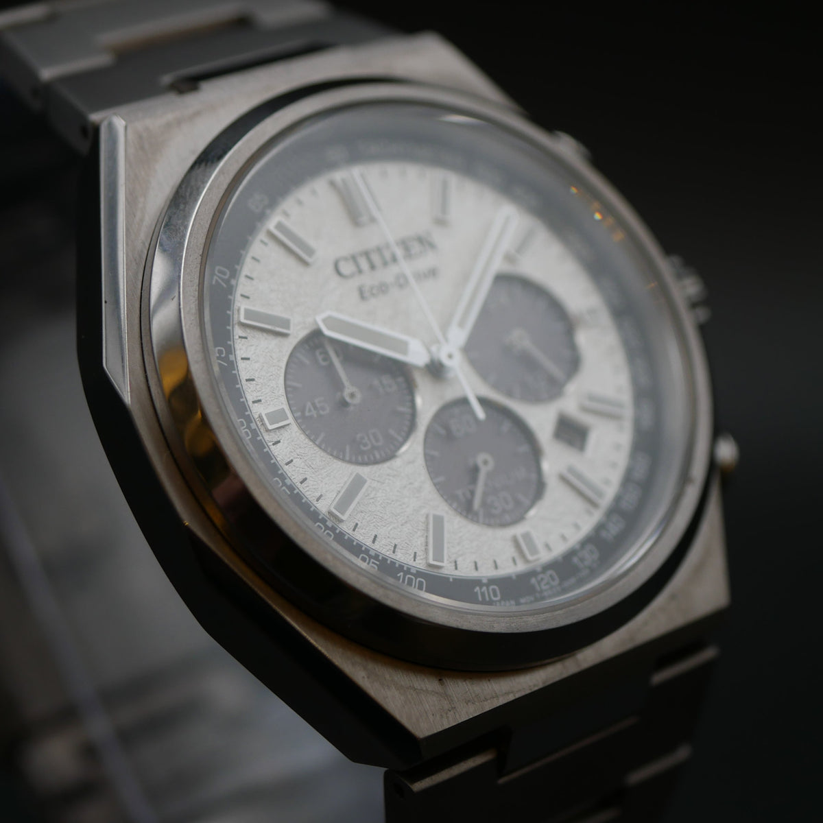 CITIZEN ZENSHIN CRONO ECODRIVE