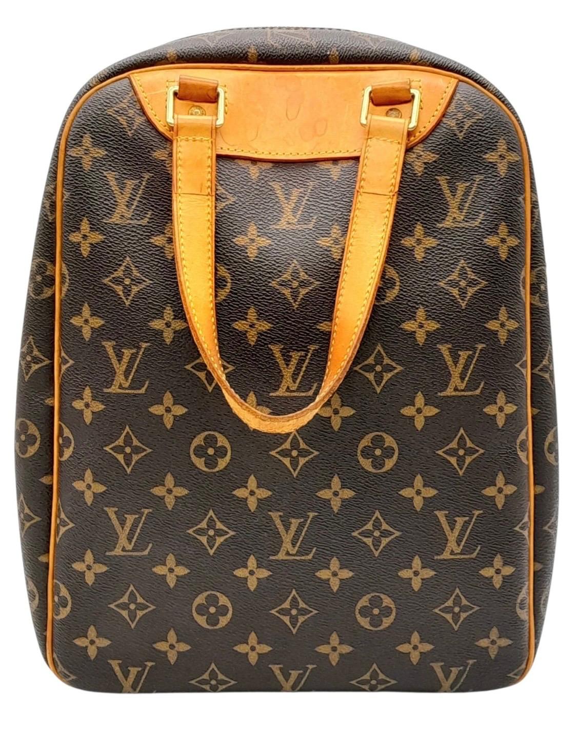 LOUIS VUITTON MONOGRAM CANVAS DEAUVILLE BAG